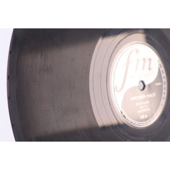 Bob M'Lada - Wisconsin Waltz / Arise My Darling - 10" 78 rpm FM Record 290 RARE - Picture 10 of 16